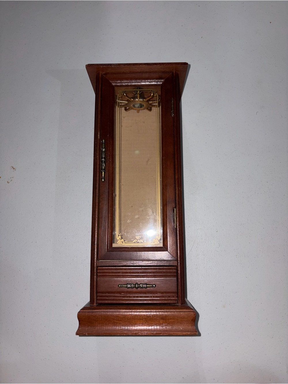 Vintage Wood Jewelry Box
